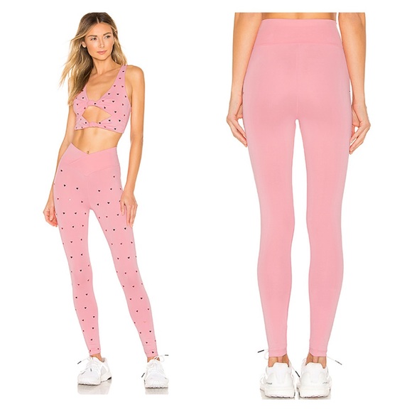 beach riot dotty legging